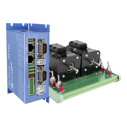 EtherCAT启动套装 - 207-K221 series - Taiwan Pulse Motion - 电机 / 电动 / 用于操控