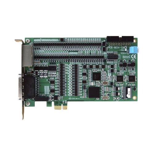 PCI运动控制卡 - PCE-M114-G series - Taiwan Pulse Motion - 4轴 / 双轴 / 数字