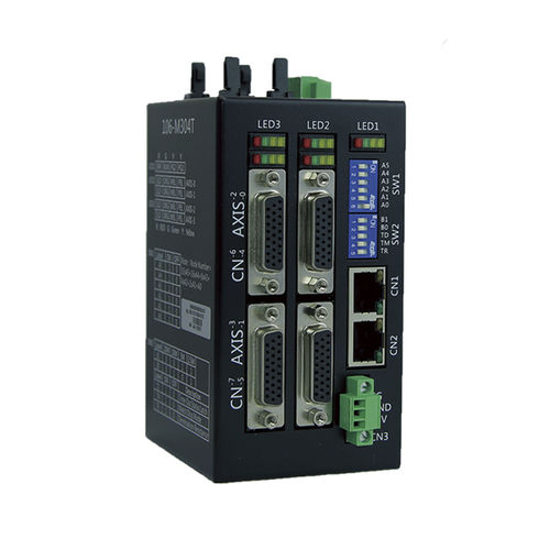 4轴运动控制器 - 106-M304T series - Taiwan Pulse Motion - 双轴 / 以太网 / 数字