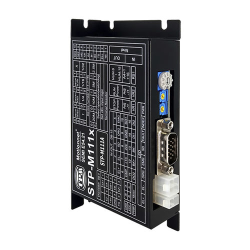 单轴运动控制器 - STP-M series - Taiwan Pulse Motion - 以太网 / RS-485 / 集成式