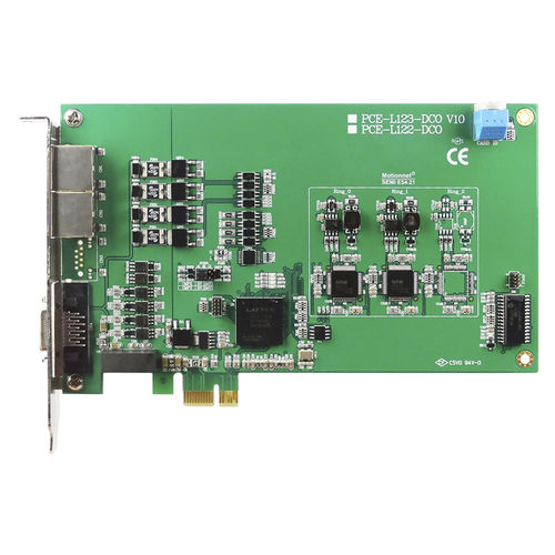 数字PCI 通信卡 - PCE-L-DCO series - Taiwan Pulse Motion