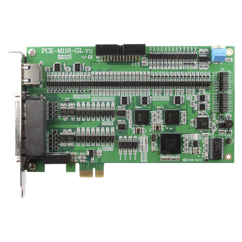 PCI运动控制卡 - PCE-M118-GL - Taiwan Pulse Motion - 8轴 / 双轴 / 数字