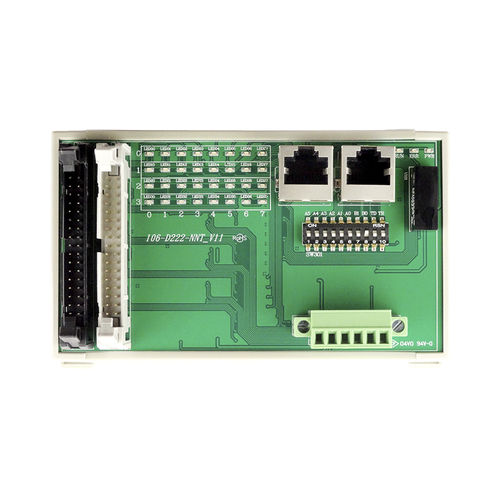 从式I/O模块 - 106-D2 series - Taiwan Pulse Motion - 数字 / RJ45 / RS-485