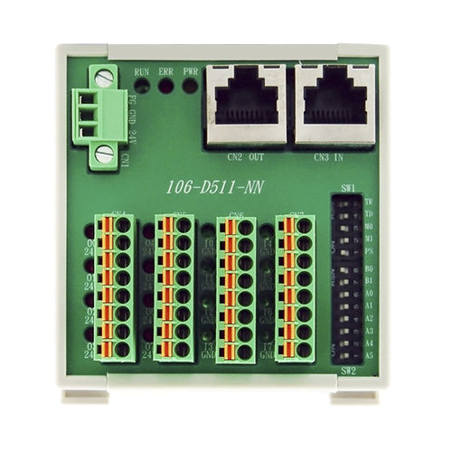 从式I/O模块 - 106-D5 series - Taiwan Pulse Motion - 数字 / RJ45 / RS-485