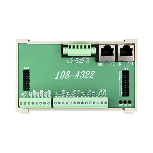 从式I/O模块 - 108-A322 - Taiwan Pulse Motion - 模拟 / RJ45 / RS-485