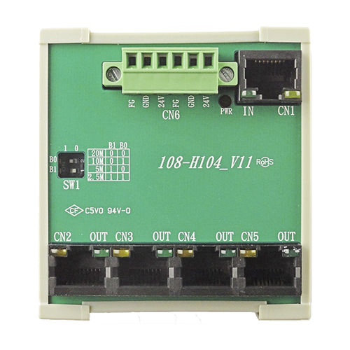 网络集线器 - 108-H104 - Taiwan Pulse Motion