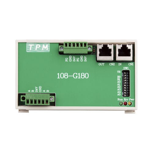 RS-485网关 - 108-G180 - Taiwan Pulse Motion - 通信 / 以太网 / DIN导轨