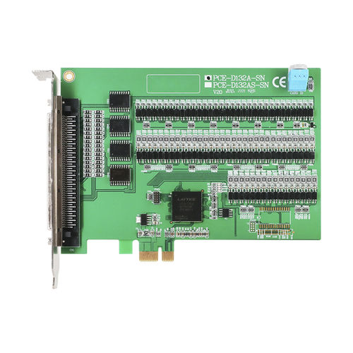 数字I/O卡 - PCE-D132A-SN - Taiwan Pulse Motion - SCSI / 32路数字输出 / 多通型