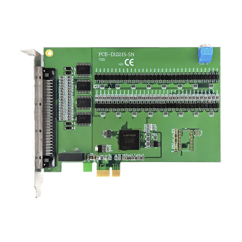 数字I/O卡 - PCE-D122IS-SN - Taiwan Pulse Motion - SCSI / 32路数字输入 / 32路数字输出
