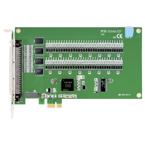 数字输出卡 - PCE-D104A-XN - Taiwan Pulse Motion - SCSI / 多通型 / PCI Express