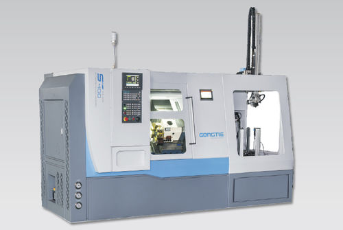 CNC数控车床 - S series - Ningbo gongtie smart technology co., ltd. - 卧式 / 倾斜台面式 / 精准