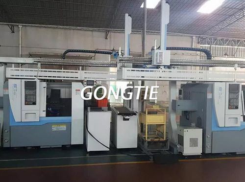 CNC数控车床 - S36, S350 series - Ningbo gongtie smart technology co., ltd. - 卧式 / 精准 / 龙门机器人
