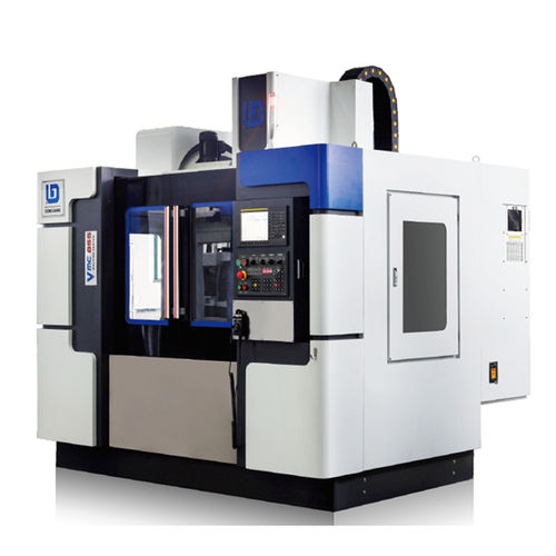 3轴CNC加工中心 - VMC855  - Ningbo gongtie smart technology co., ltd. - 立式 / 用于重型加工 / 高精度