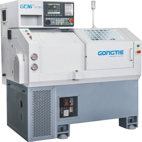 CNC数控车床 - GT36/GT36C - Ningbo gongtie smart technology co., ltd. - 卧式 / 双轴 / 平台式