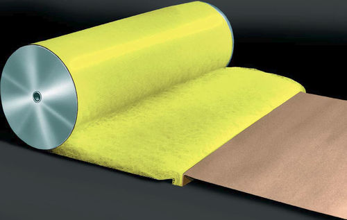 玻璃纤维过滤材料 - AAF Roll-O-Matic - Airguard - 合成复合材料 / 空气 / 卷绕式过滤器