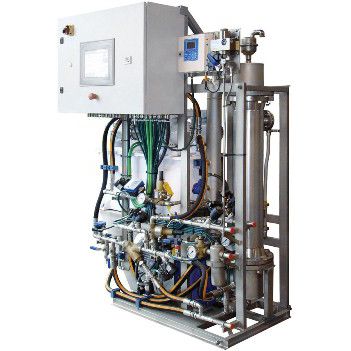 油分离器 - CPS 3.2E + EMB - Facet International - 水 / 重力测定 / 用于石油工业