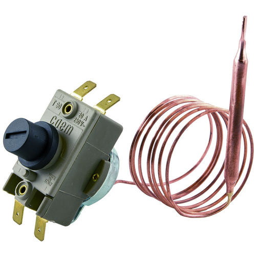 机电恒温器 - DPL-MR-2B Series - Selco Products - 毛细管 / HVAC暖通空调系统 / 双脚