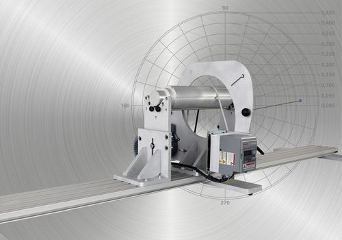 卧式平衡机 - CAROBA®Balancer LongShafts - PMB - Präzisionsmaschinenbau Bobertag GmbH - 动态 / 电动 / 用于传动轴