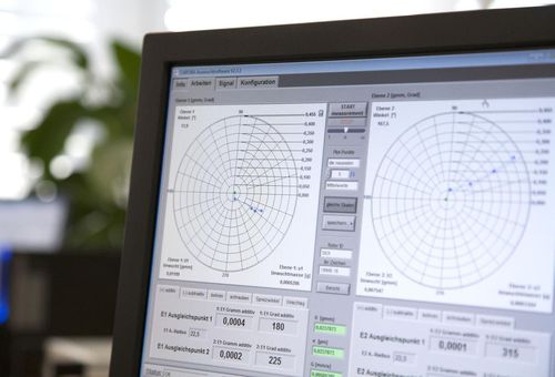 振动分析软件 - CAROBA® Soft Analysis Software - PMB - Präzisionsmaschinenbau Bobertag GmbH - 监控 / 平衡 / 研发