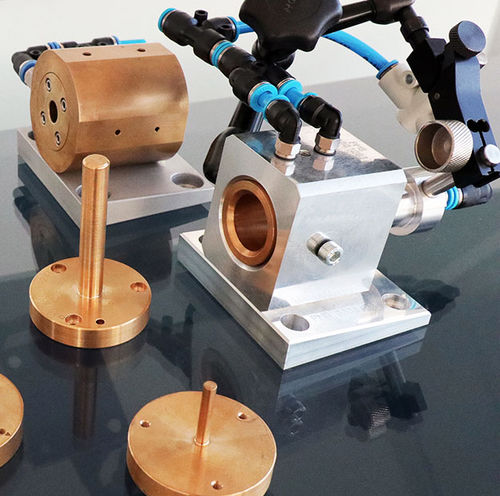 空气轴承座 - CAROBA®AirBearings - PMB - Präzisionsmaschinenbau Bobertag GmbH