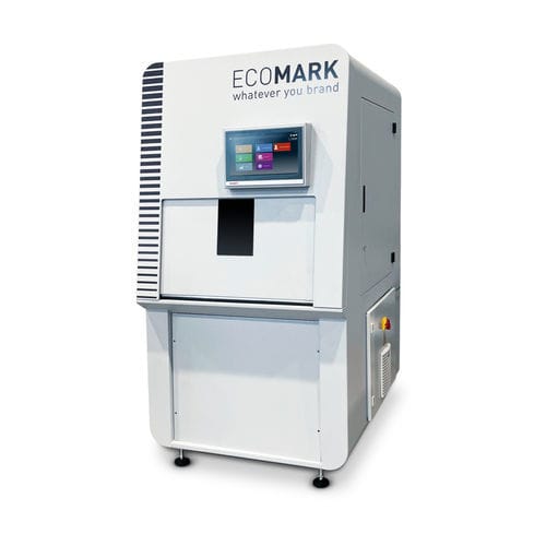 CO2激光打标机 - EcoMark GmbH - 塑料 / 用于纸张 / 落地式