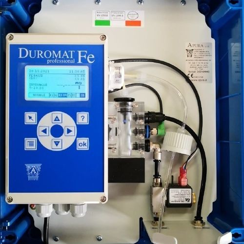 铁分析仪 - DUROMAT® Professional Fe - Apura s.r.l. - 水 / 监控 / 浓度