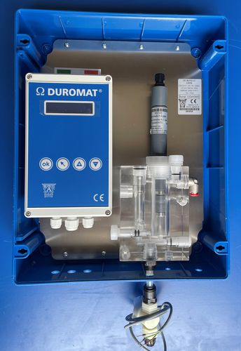 氯分析仪 - DUROMAT&reg; Ohm - Apura s.r.l. - 监控 / 浓度 / 水含量