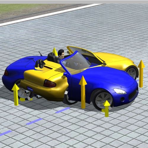 机械模拟软件 - CarSim  - AMET Srl - 运动模拟 / 热量模拟 / 车用