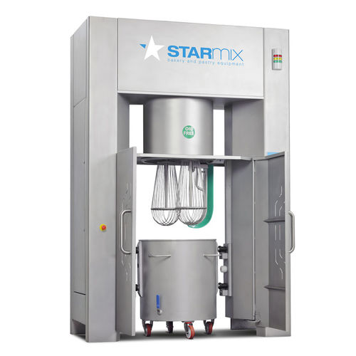 行星揉面机 - PL series - STARMIX - 用于面包房 / 用于蛋糕房 / 固定缸