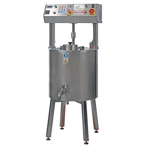 加工贮液罐 - T300 - De Danieli snc - 混合 / 加热 / 巧克力熔融