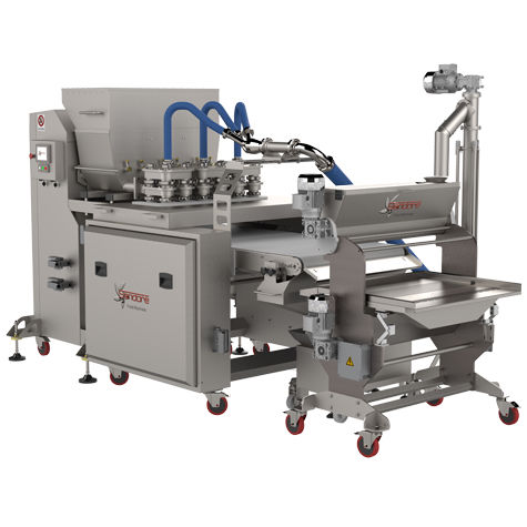 意大利土豆团子意大利面成型机 - MULTILINE 800 - Sandore Srl - 带馅料
