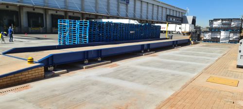车用轴重秤 - PLA22 - CWCSA - Cardinal Weighbridge Company South Africa - 混凝土