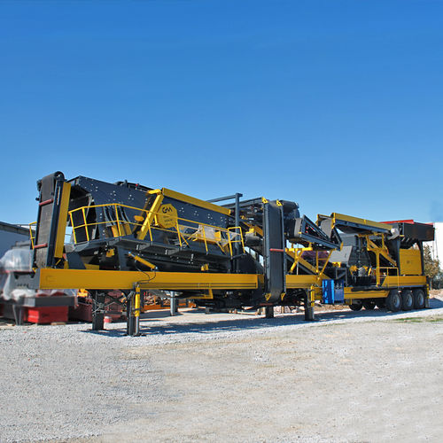 反击破碎机 - GENERAL MAKINA - 移动式 / 砂石生产 / 商业