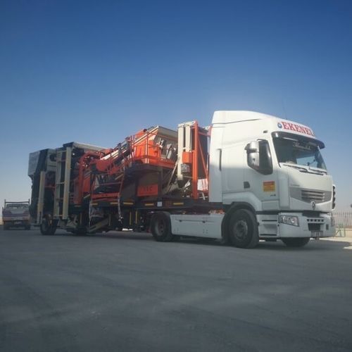 矿石筛选机 - TTC-7 -1020 - TTC Mühendislik - 用于建筑工地 / 加工 / 分拣