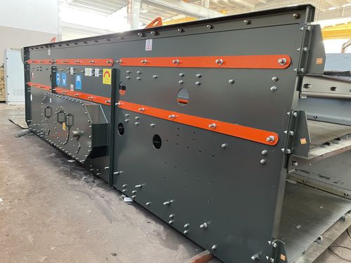 加工筛选机 - TTC-7-2063 - TTC Mühendislik - 振动 / 用于散料 / 倾斜