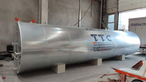 沥青贮液罐 - TTC Mühendislik - 液面指示 / 沥青 / 可运输