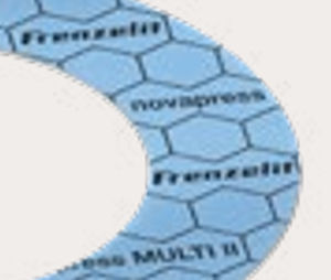芳纶纤维密封纸 - Novapress® MULTI II - Epidor Seals & Rubber Technology - 石墨 / 油