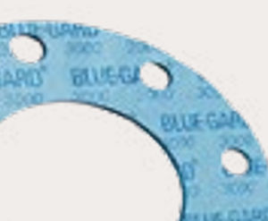 芳纶纤维密封纸 - Blue-Gard® 3000 - Epidor Seals & Rubber Technology - 油 / 水