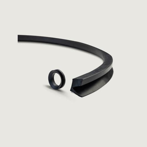 O形密封圈 - Epidor Seals & Rubber Technology - 弹性材料 / V形 / 粉末