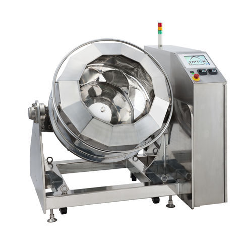 滚筒糖衣机 - ECX Coaterow series - Tipton USA Inc.
