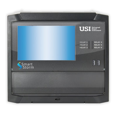 温度监控设备 - USI - Smart Storm - 流量 / 电导率 / 氧气