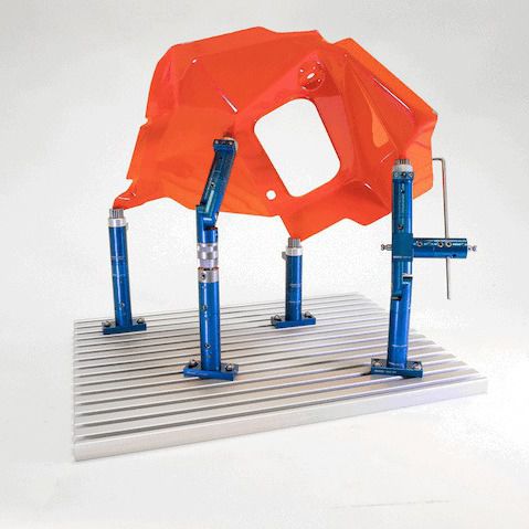 模块化夹紧设备 - X-SUPPORT SXS - MATRIX GmbH - 机械 / 用于零件加工 / 用于加工车间