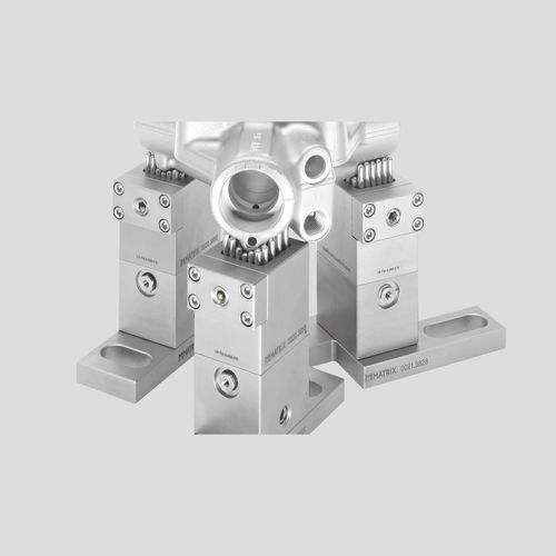零件加工夹紧设备 - X-SUPPORT 40, 50 - MATRIX GmbH - 机械 / 手动 / 机械锁