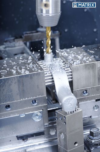 通用夹钳 - X-CLAMP 100 / 125 / 127 - MATRIX GmbH - 台式 / 手动 / 卧式