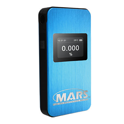 紧凑型酒精测试仪 - Mars - C4 Development Ltd - 便携式 / 数字 / 无线