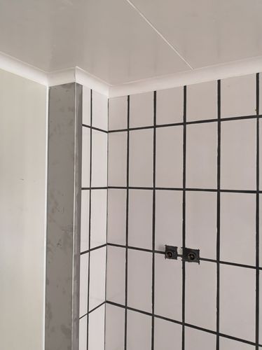 纤维水泥芯夹芯板 - TILES - Pannelli Termici srl - 瓷砖面 / 墙面