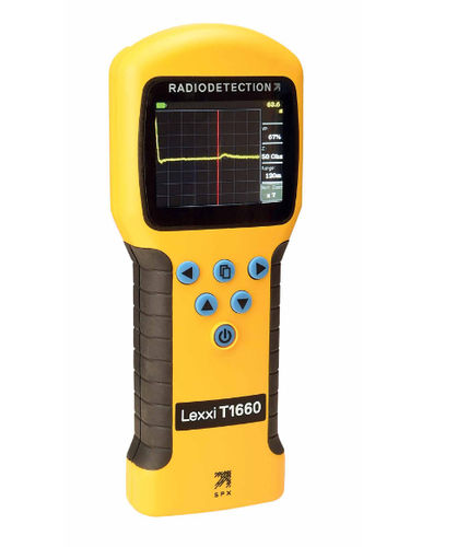 TDR反射仪 - Lexxi T1660 - Radiodetection - 时间 / 手提