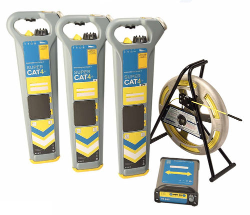 电缆探测器 - SuperCAT4 - Radiodetection - 管道 / 被动 / 户外
