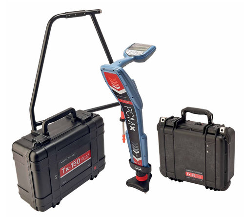 管道探测器 - PCMx - Radiodetection - 腐蚀 / 接触式 / 用于管道系统