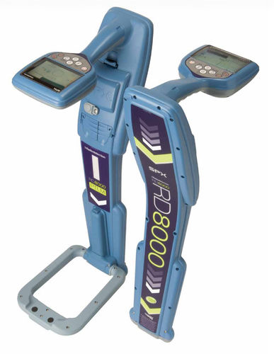 电缆定位器 - RD8000 - Radiodetection - 管道